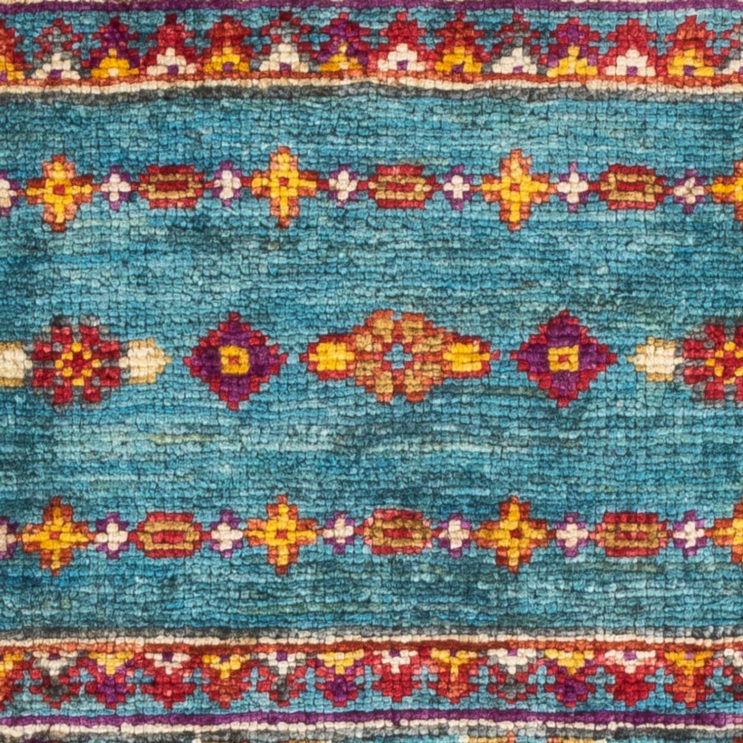 Ziegler Carpet - Ariana - 61 x 40 cm - turkos