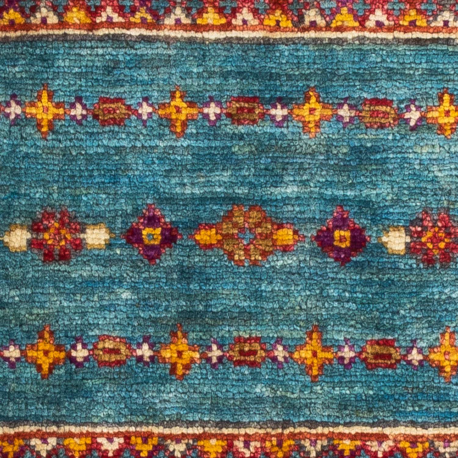 Tapis Ziegler - Ariana - 61 x 40 cm - turquoise