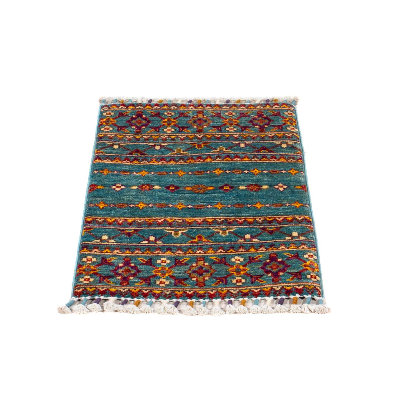 Ziegler Carpet - Ariana - 61 x 40 cm - turkos