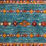 Tapis Ziegler - Ariana - 61 x 40 cm - turquoise