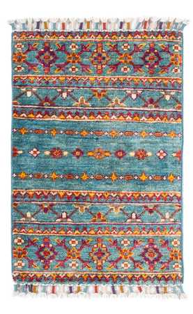 Ziegler Carpet - Ariana - 61 x 40 cm - turkos