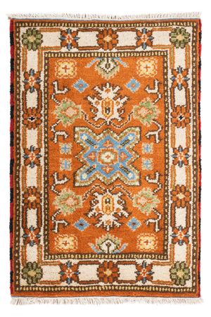 Oriental Rug - 92 x 62 cm - orange