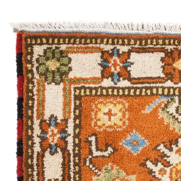 Oriental Rug - 92 x 62 cm - orange