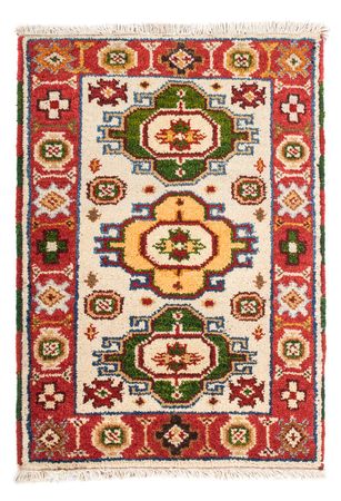 Oriental Carpet - 91 x 63 cm - beige