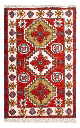 Tappeto orientale - 94 x 62 cm - rosso