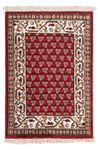 Tapete oriental - Mir - Indus - 90 x 60 cm - vermelho