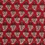 Tappeto orientale - Mir - Indus - 90 x 60 cm - rosso