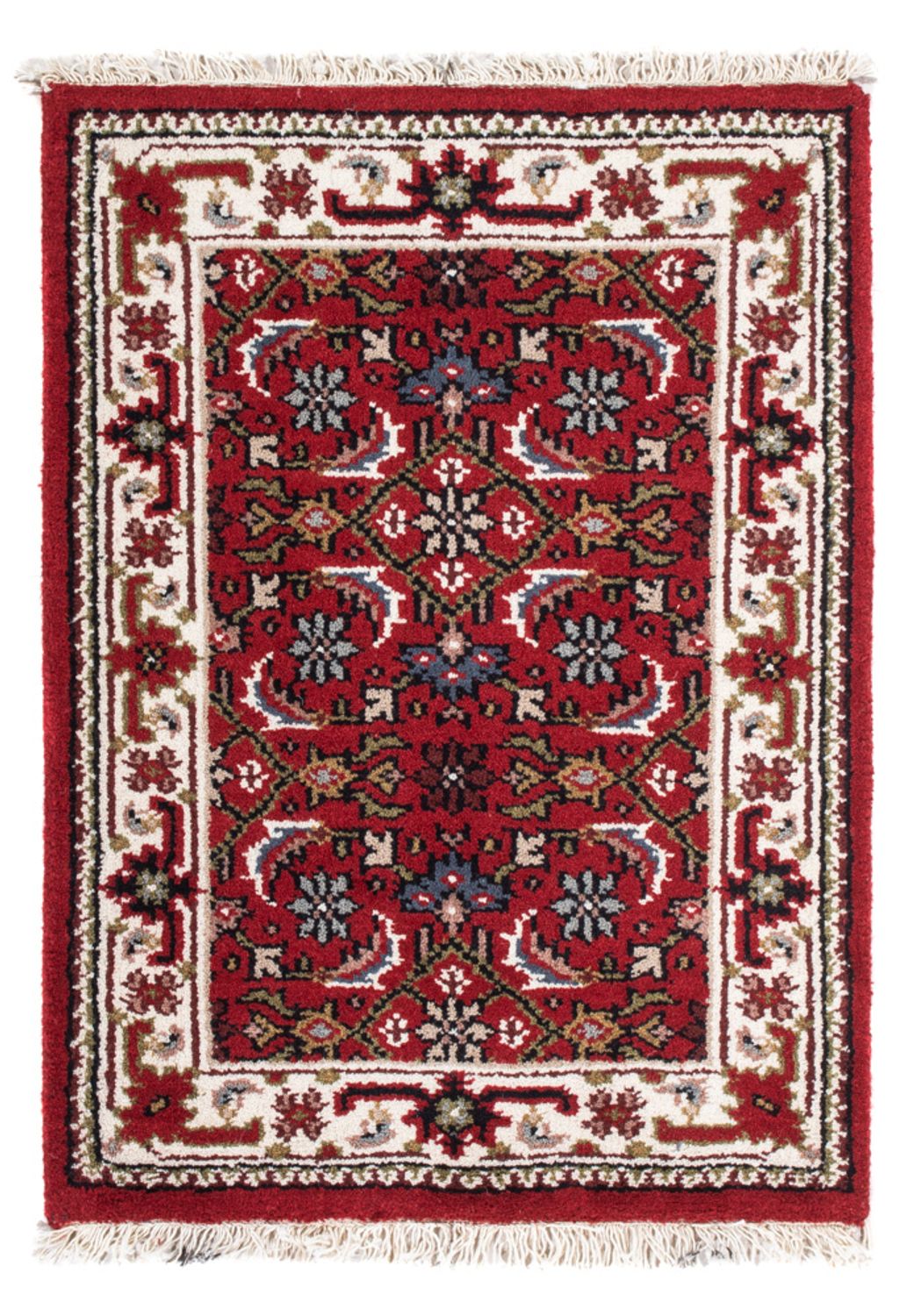 Orientteppich - Bidjar - Indus - 90 x 60 cm - rot