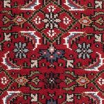 Tappeto orientale - Bidjar - Indo - 90 x 60 cm - rosso