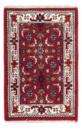 Tapete oriental - Bijar - Indus - 90 x 60 cm - vermelho