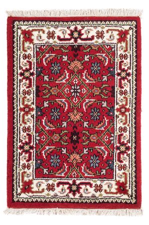 Orientalny dywan - Bijar - Indus - 90 x 60 cm - czerwony