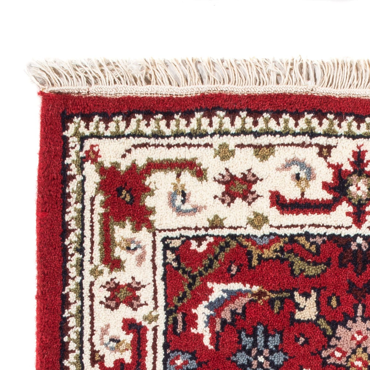 Tapis oriental - Bidjar - Indus - 90 x 60 cm - rouge