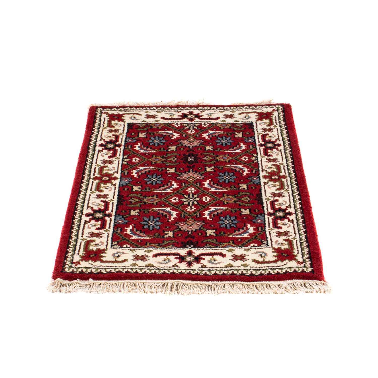 Orientalny dywan - Bijar - Indus - 90 x 60 cm - czerwony