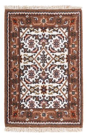 Orientalny dywan - Bijar - Indus - 90 x 60 cm - beżowy