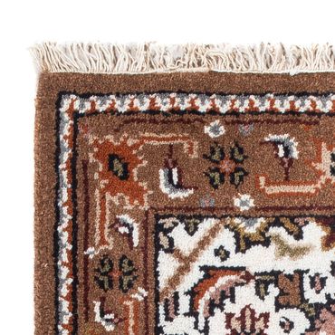 Orientalsk tæppe - Bijar - Indus - 90 x 60 cm - beige