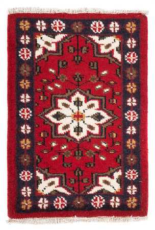 Tappeto orientale - 90 x 60 cm - rosso