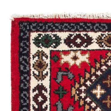 Tapis oriental - 90 x 60 cm - rouge