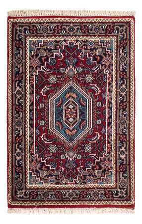 Orientalny dywan - Bijar - Indus - 90 x 60 cm - czerwony