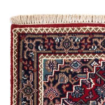 Orientalny dywan - Bijar - Indus - 90 x 60 cm - czerwony