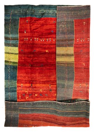 Tappeto Gabbeh - Persero - 508 x 405 cm - rosso