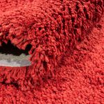 High-Pile Rug - 240 x 170 cm - red