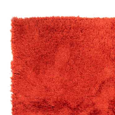 High-Pile Rug - 230 x 160 cm - red