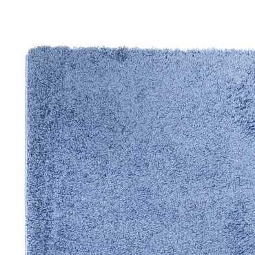 High-Pile Rug - 230 x 160 cm - blue