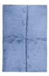 High-Pile Rug - 230 x 160 cm - blue