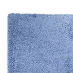 Hochflor Teppich - 230 x 160 cm - blau