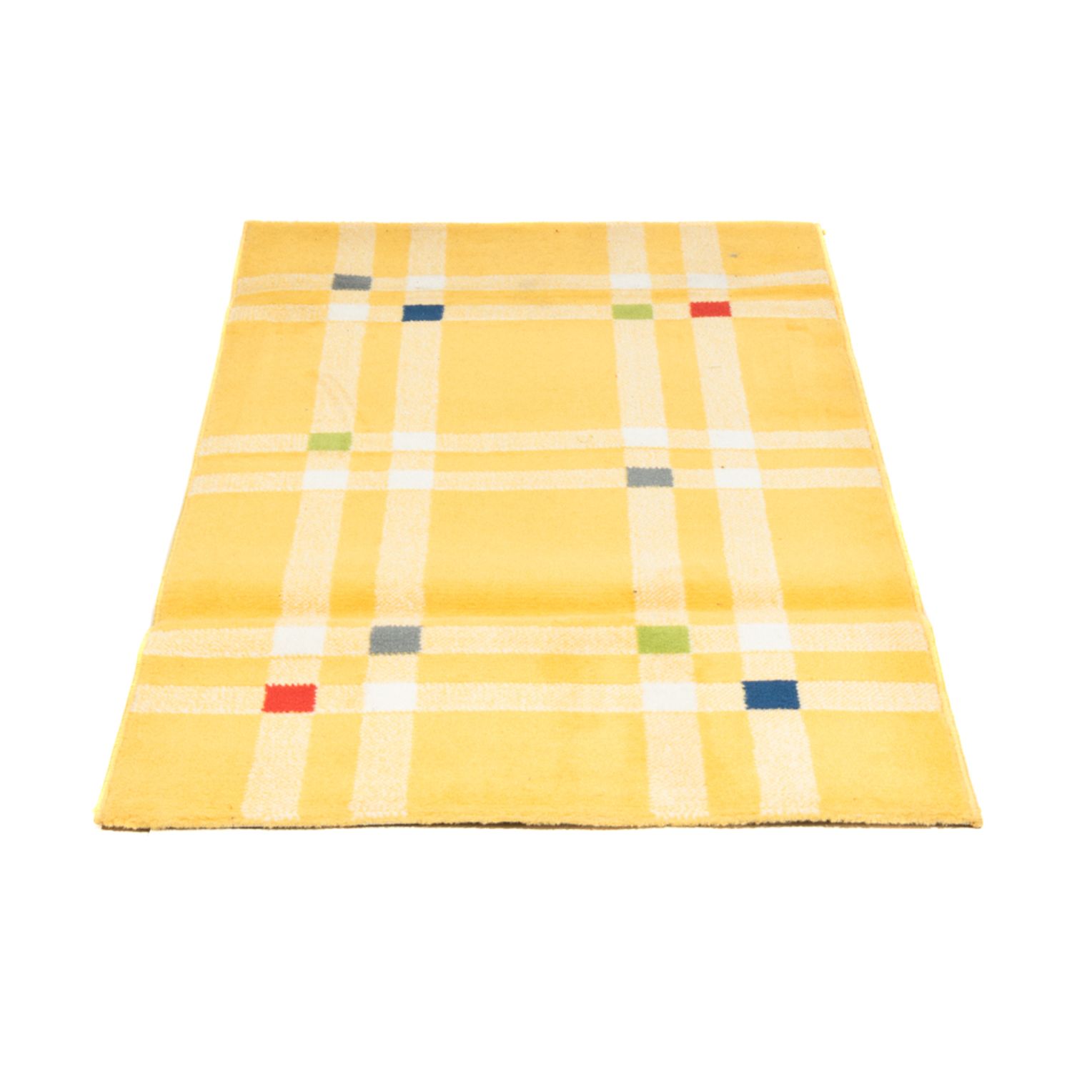 Children's Rug - 150 x 80 cm - yellow