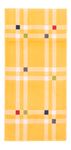 Children's Rug - 150 x 80 cm - yellow