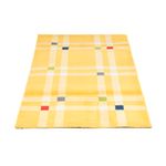 Children's Rug - 150 x 80 cm - yellow