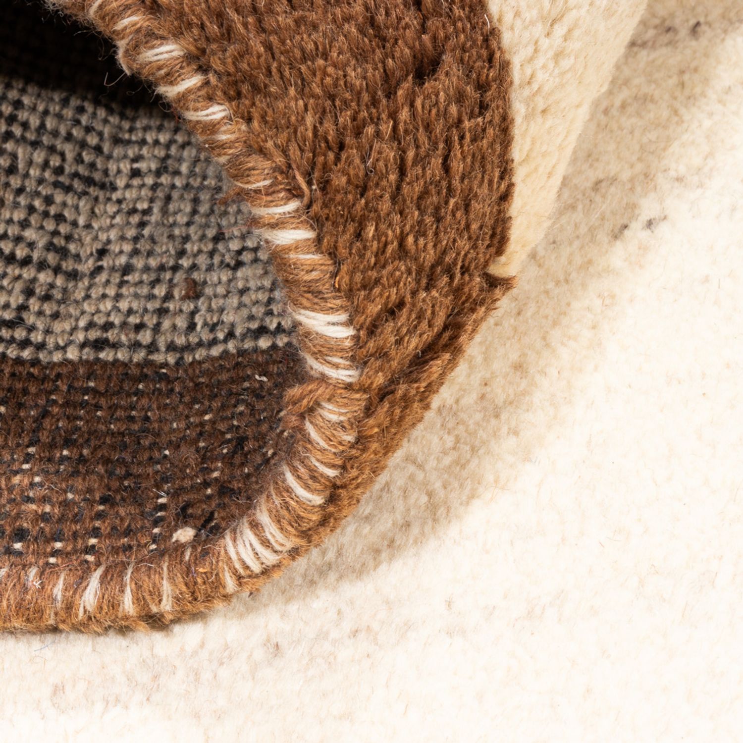 Gabbeh Rug - Indus - 152 x 95 cm - beige