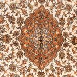 Zijden tapijt - Kashmir Silk - 168 x 95 cm - beige