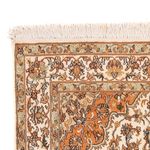 Tapis en soie - Soie du Cachemire - 168 x 95 cm - beige