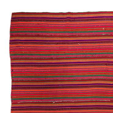 Kelim tapijt - Oud vierkant  - 240 x 238 cm - rood