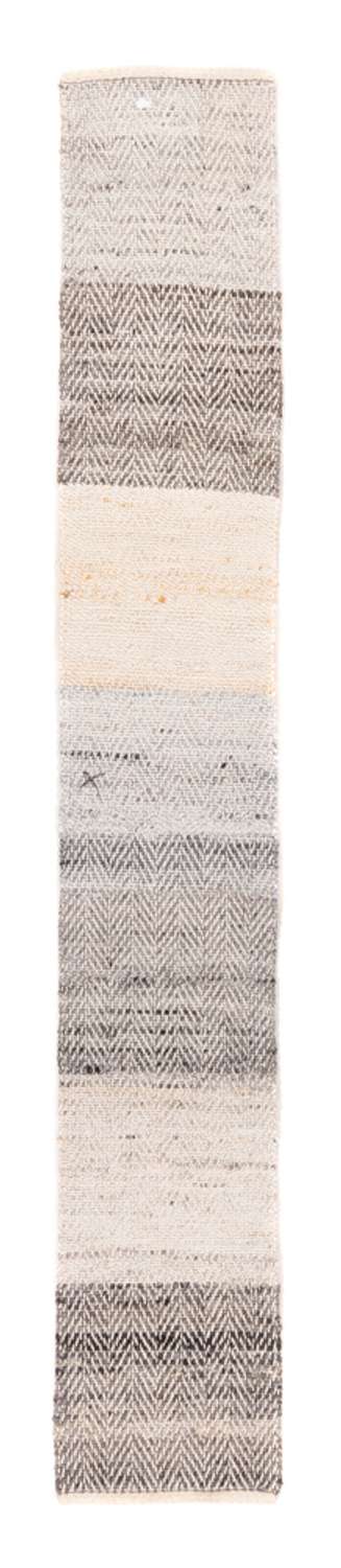 Tappeto corsia Tappeto Kelim - Orientale - 219 x 35 cm - naturale