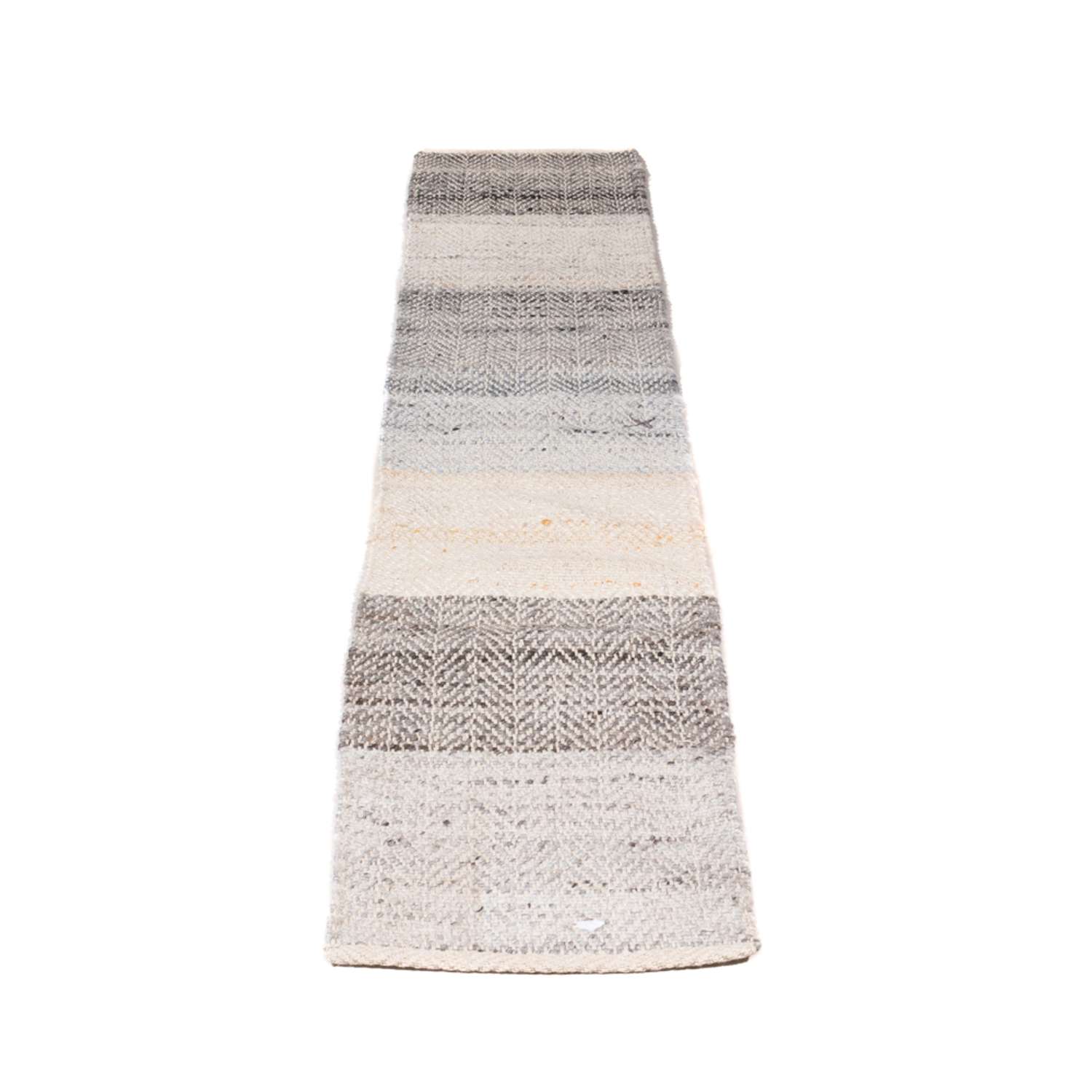 Runner Kelimský koberec - Orientální - 219 x 35 cm - příroda