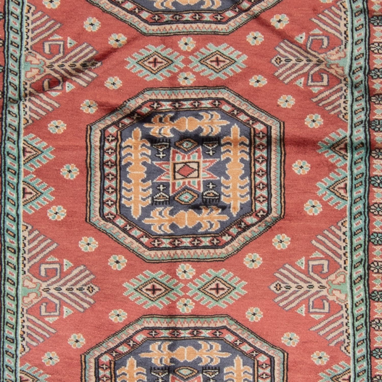 Alfombra Pakistani - 190 x 118 cm - rojo