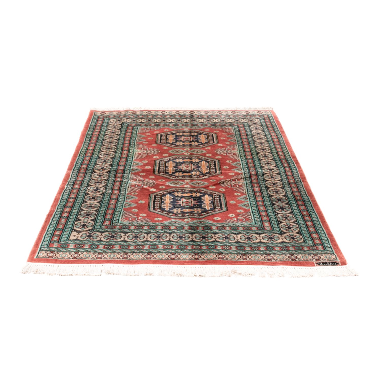 Tapis Pakistani - 190 x 118 cm - rouge