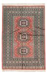 Pakistani Rug - 190 x 118 cm - red