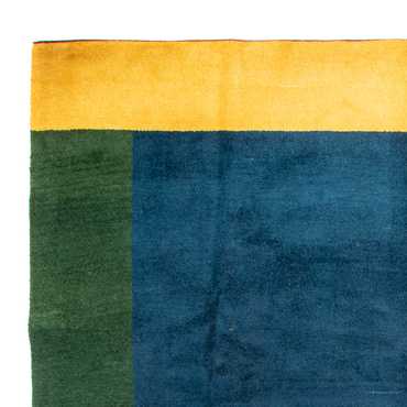 Gabbeh tapijt - Indus - 393 x 297 cm - blauw