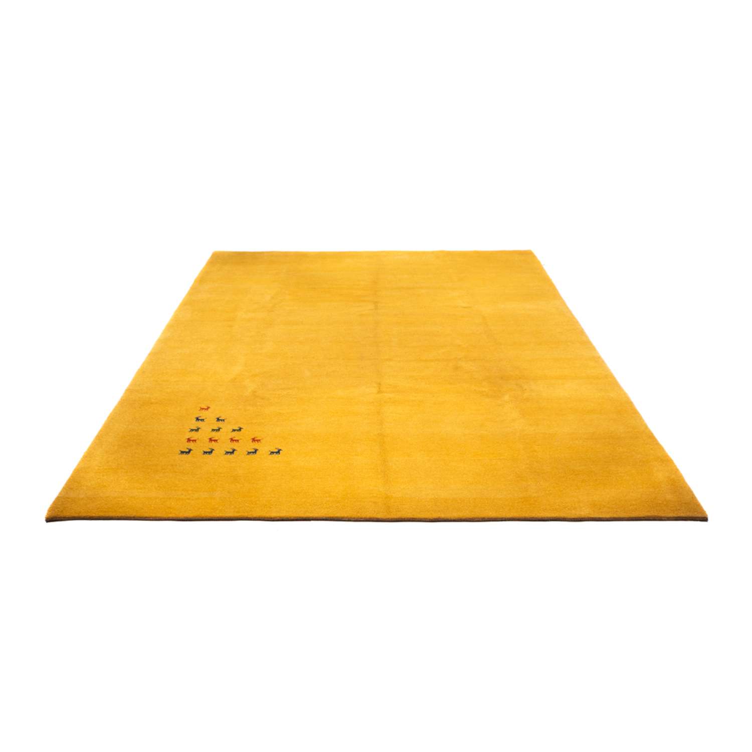 Alfombra Gabbeh - Indus - 394 x 307 cm - oro