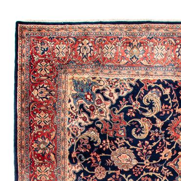 Tapis persan - Classique - 382 x 273 cm - bleu foncé