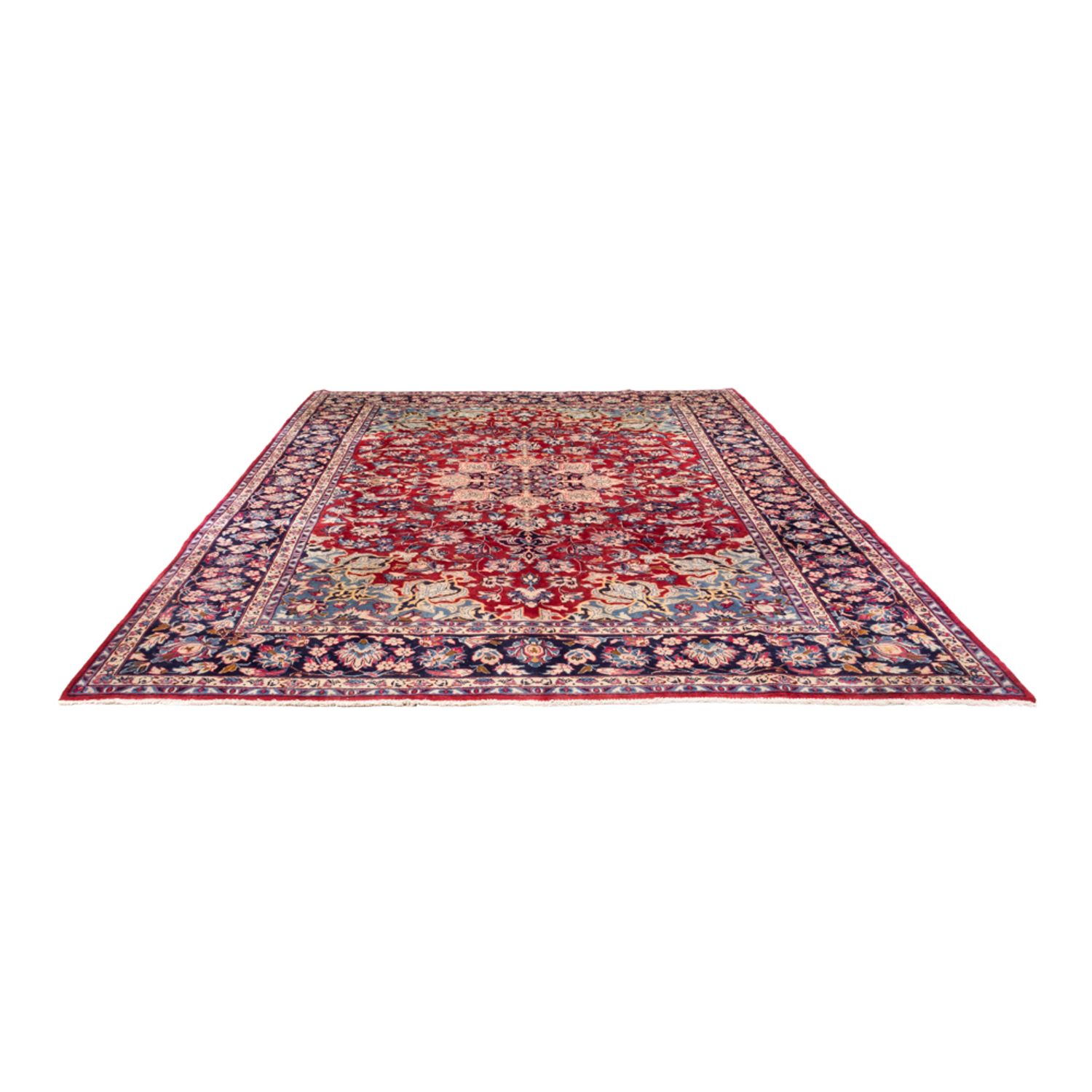 Tapis persan - Classique - 350 x 255 cm - rouge