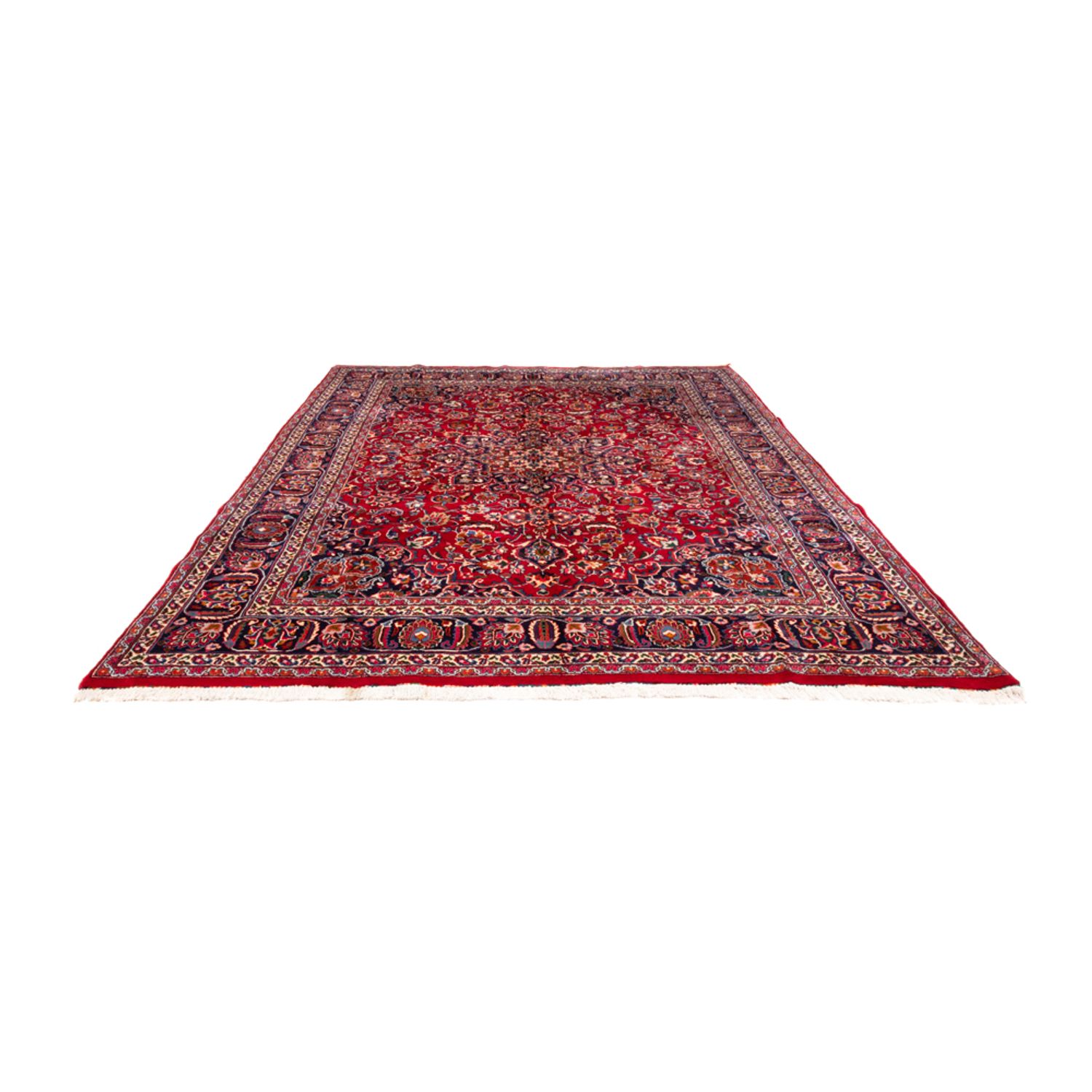 Tapis persan - Classique - 362 x 240 cm - rouge