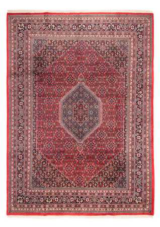 Orientalny dywan - Bijar - Indus - 338 x 251 cm - czerwony