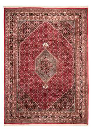 Orientalny dywan - Bijar - Indus - 361 x 255 cm - czerwony