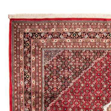 Orientalny dywan - Bijar - Indus - 361 x 255 cm - czerwony