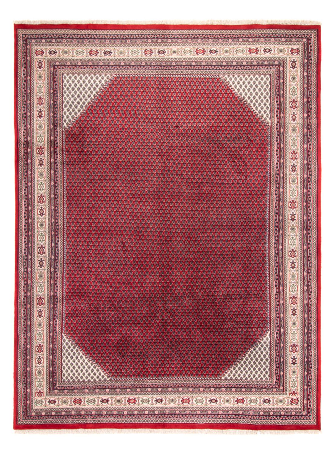 Dywan orientalny - Mir - Indus - 333 x 250 cm - czerwony